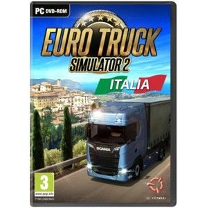 Euro Truck Simulator 2 – Italia (PC) Klíč Steam