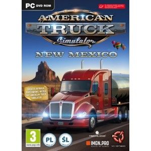 American Truck Simulator: New Mexico (PC) Klíč Steam