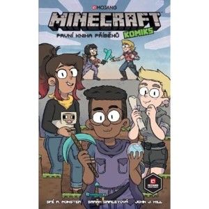 Minecraft komiks: První kniha příběhů