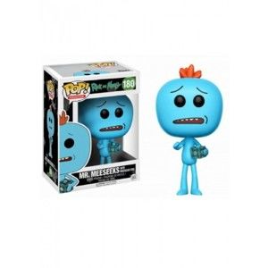 Figúrka POP! Animation - Rick and Morty Mr. Meeseeks with Meeseks Box