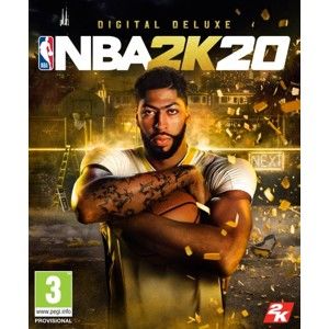 NBA 2K20 Digital Deluxe (PC) Klíč Steam