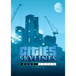 Cities: Skylines - Deep Focus Radio (PC) Klíč Steam