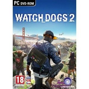 Watch Dogs 2 poškozený obal