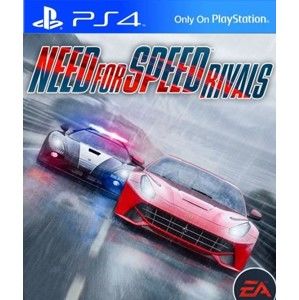 Need for Speed Rivals Poškozený obal