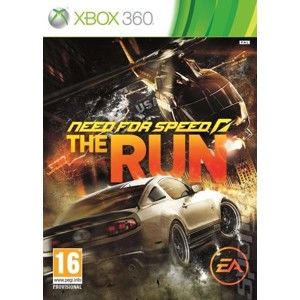 Need for Speed: The Run Poškozený obal