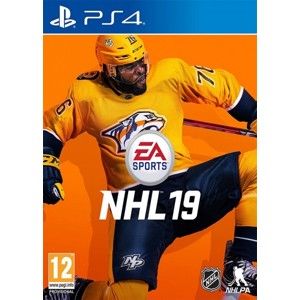 NHL 19 poškozený obal