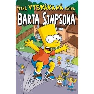 Simpsonovi: Velká vyskákaná kniha Barta Simpsona