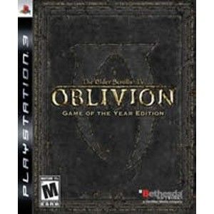The Elder Scrolls IV: Oblivion - Game of The Year Edition