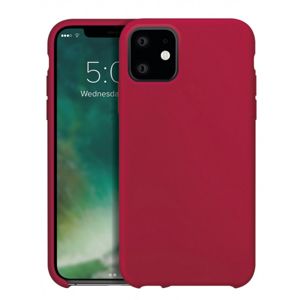 Xqisit Silicone Case pro iPhone 11 červená