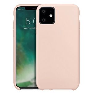 Xqisit Silicone Case pro iPhone 11 růžová