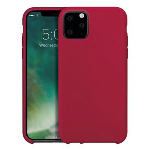 Xqisit Silicone Case pro iPhone 11 Pro červená