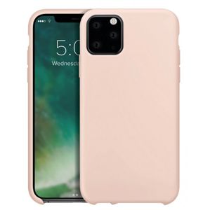 Xqisit Silicone Case pro iPhone 11 Pro růžová