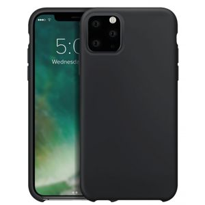 Xqisit Silicone Case pro iPhone 11 Pro Max černá