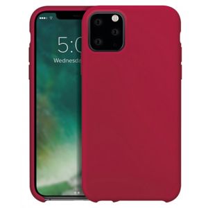 Xqisit Silicone Case pro iPhone 11 Pro Max červená