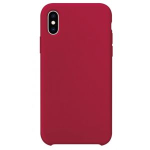 Xqisit Silicone Case pro iPhone XS/X červená