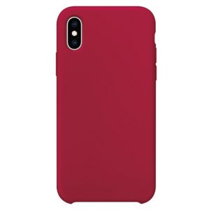 Xqisit Silicone Case pro iPhone XS Max červená