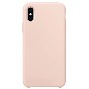 Xqisit Silicone Case pro iPhone XS Max růžová