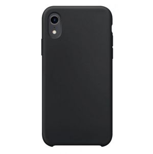 Xqisit Silicone Case pro iPhone XR černá