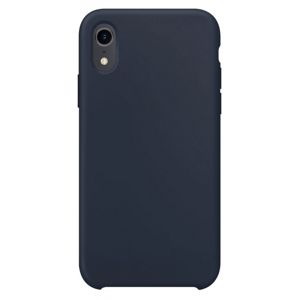 Xqisit Silicone Case pro iPhone XR modrá