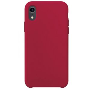 Xqisit Silicone Case pro iPhone XR červená
