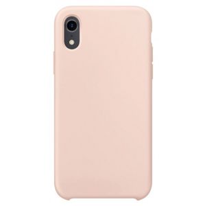 Xqisit Silicone Case pro iPhone XR růžová