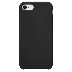 Xqisit Silicone Case pro iPhone 6/6s/7/8 černá