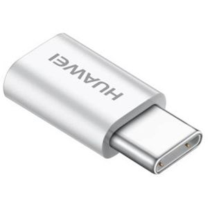 Huawei USB-C - micro USB adapter bílý