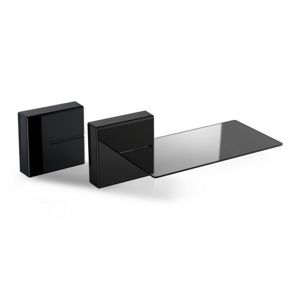 Meliconi Ghost Cubes Shelf černý (480521)