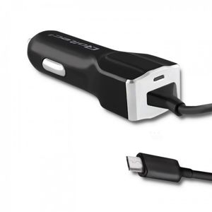 Qoltec 12-24V 2.4A kabel micro USB