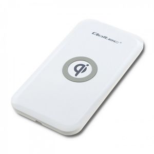 Qoltec Induction Wireless Charger 10W bílý