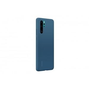 Huawei Silicone Case pro P30 Pro modrý