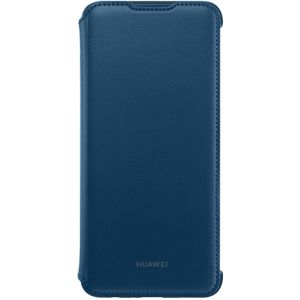 Huawei Wallet Cover pro P Smart 2019 modrý