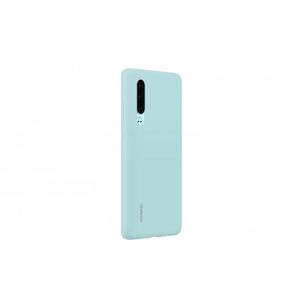 Huawei Silicone Case pro P30 světle modrý