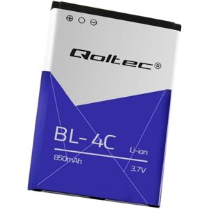 Qoltec baterie pro Nokia 6100 6300 BL-4C, 850mAh