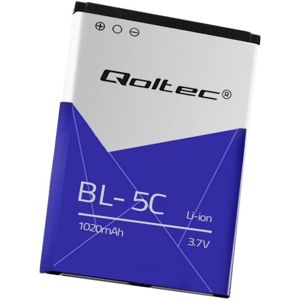 Qoltec baterie pro Nokia 2700 N70 BL-5C, 1020mAh