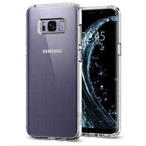 Pouzdro Spigen Ultra Hybrid Samsung Galaxy S8 čiré