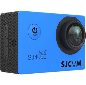 SJCAM SJ4000 WiFi modrý