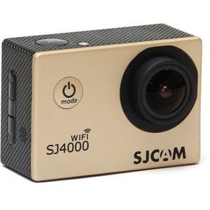 SJCAM SJ4000 WiFi zlatý
