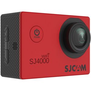 SJCAM SJ4000 WiFi červený
