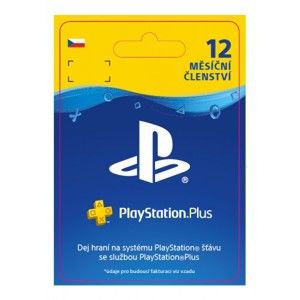 PlayStation Plus - Členstvo na 12 mesiacov (v obale)