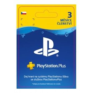 PlayStation Plus - předplatné 90 dní