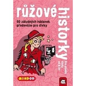 Desková Hra - Černé Historky - Růžové Historky