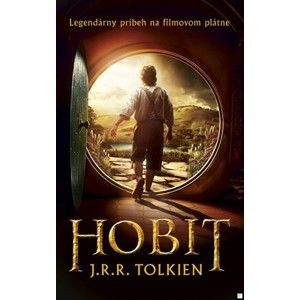 J. R. R. Tolkien  - Hobit (Brožovaná väzba, slovenské vydanie)