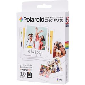 Polaroid Zink 3,5x4,25" - instatní film POLAROID POP - 10 fotek