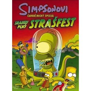 Simpsonovi: Čarodějnický speciál - Srandy plný strašfest