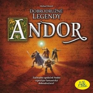 Desková Hra - Andor: Dobrodružné Legendy