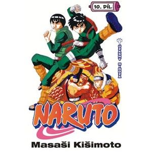 Masashi Kishimoto - Naruto 10 - Úžasný nindža