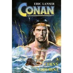 Eric Lanser - Conan a černý labyrint