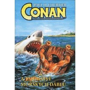 Paul O. Courtier - Conan a tajemství mořských ďáblů