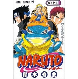 Masashi Kishimoto - Naruto 13 - Rozuzlení
